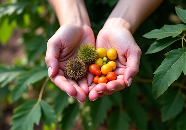 Bush tucker foraging experience with native ingredients