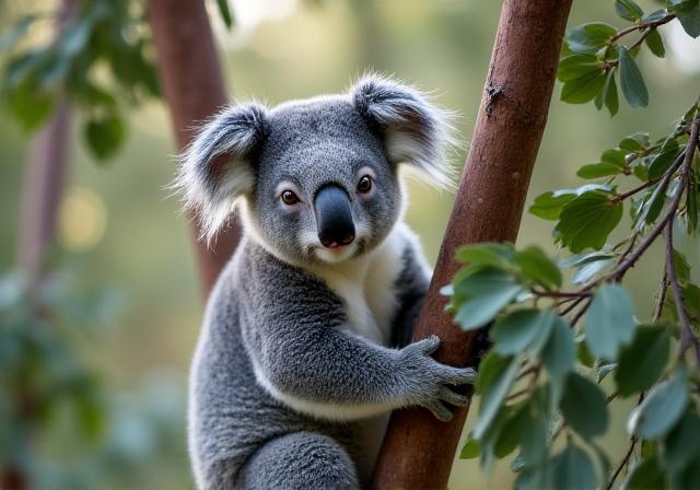 Koala conservation experience with expert guides